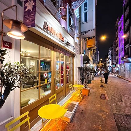 Amofta Hotel Taksim Provincia di Provincia di Istanbul Esterno foto